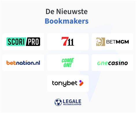 Nieuwe bookmakers Nederland (augustus 2024) .